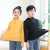 Niño otoño 2022 depilada manga larga camisetas bebé niño blusas cuello medio alto hombre niño niña leggings details Picture